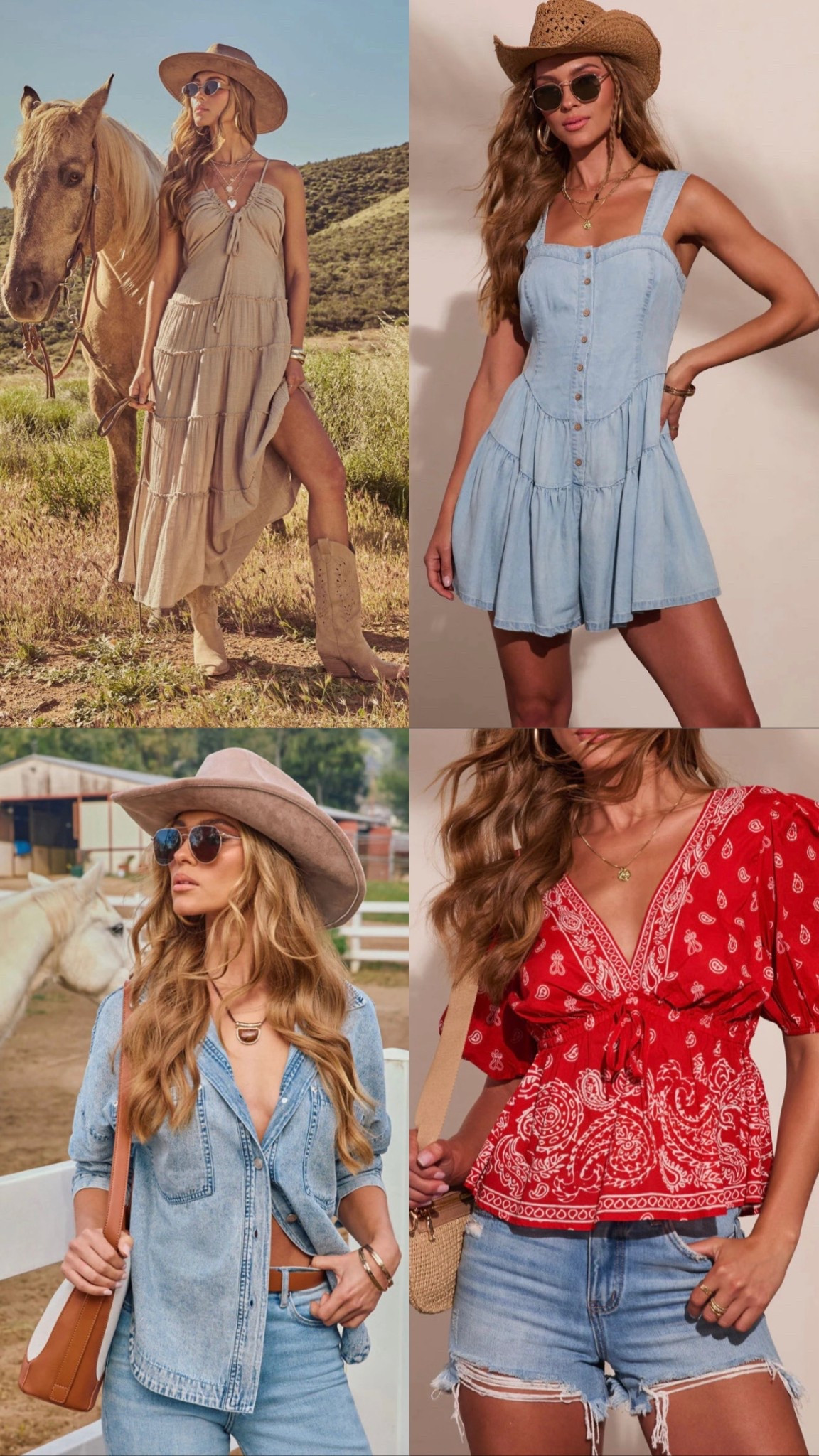Summer essentials ♥️💙 @VICI 

#LTKFestival #LTKootd #LTKOver40