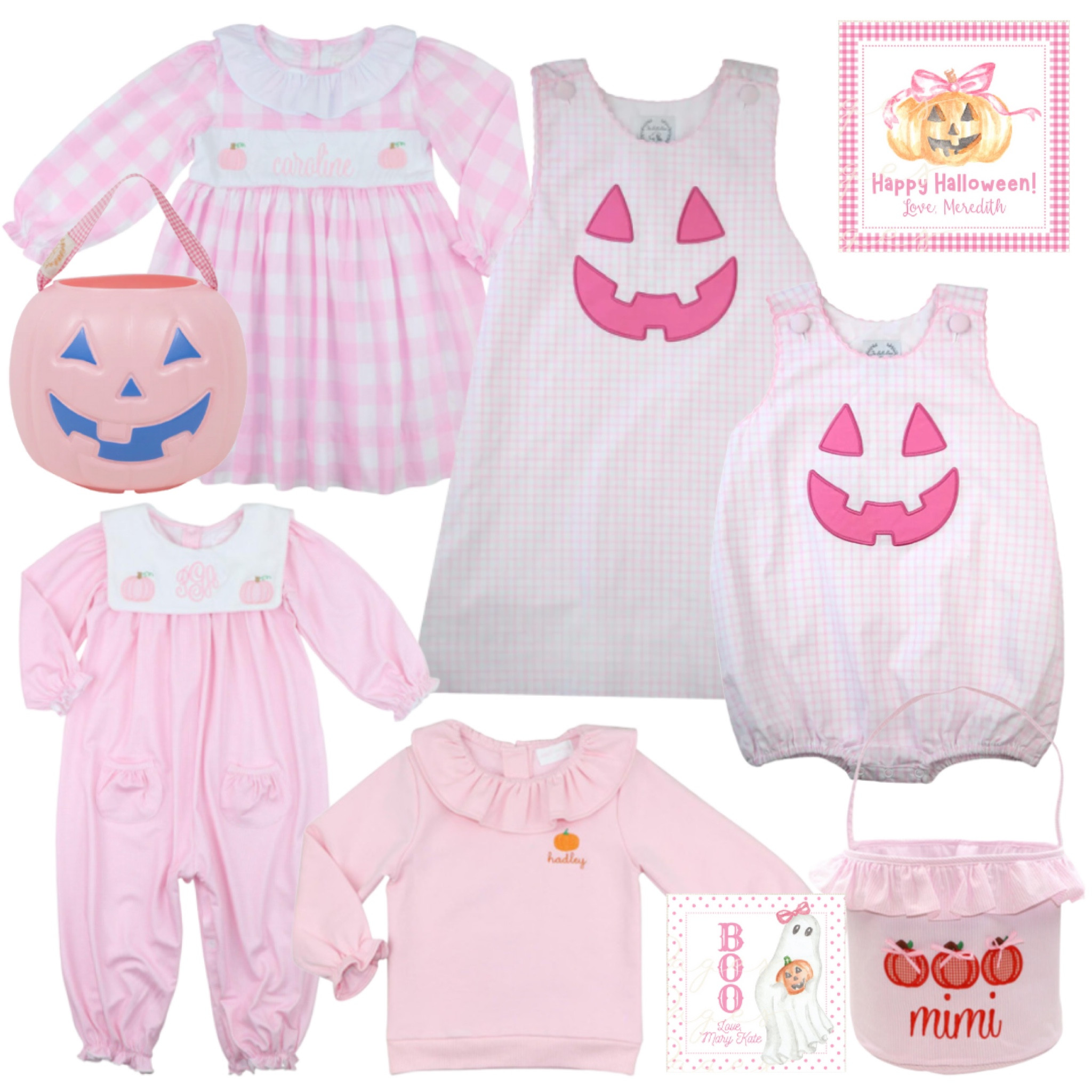 Who says Halloween can’t be pink and cute?! Things are not-so-spooky around here with a little ghoul-y pink added to these pumpkins! 

#LTKkids #LTKSeasonal #LTKHalloween