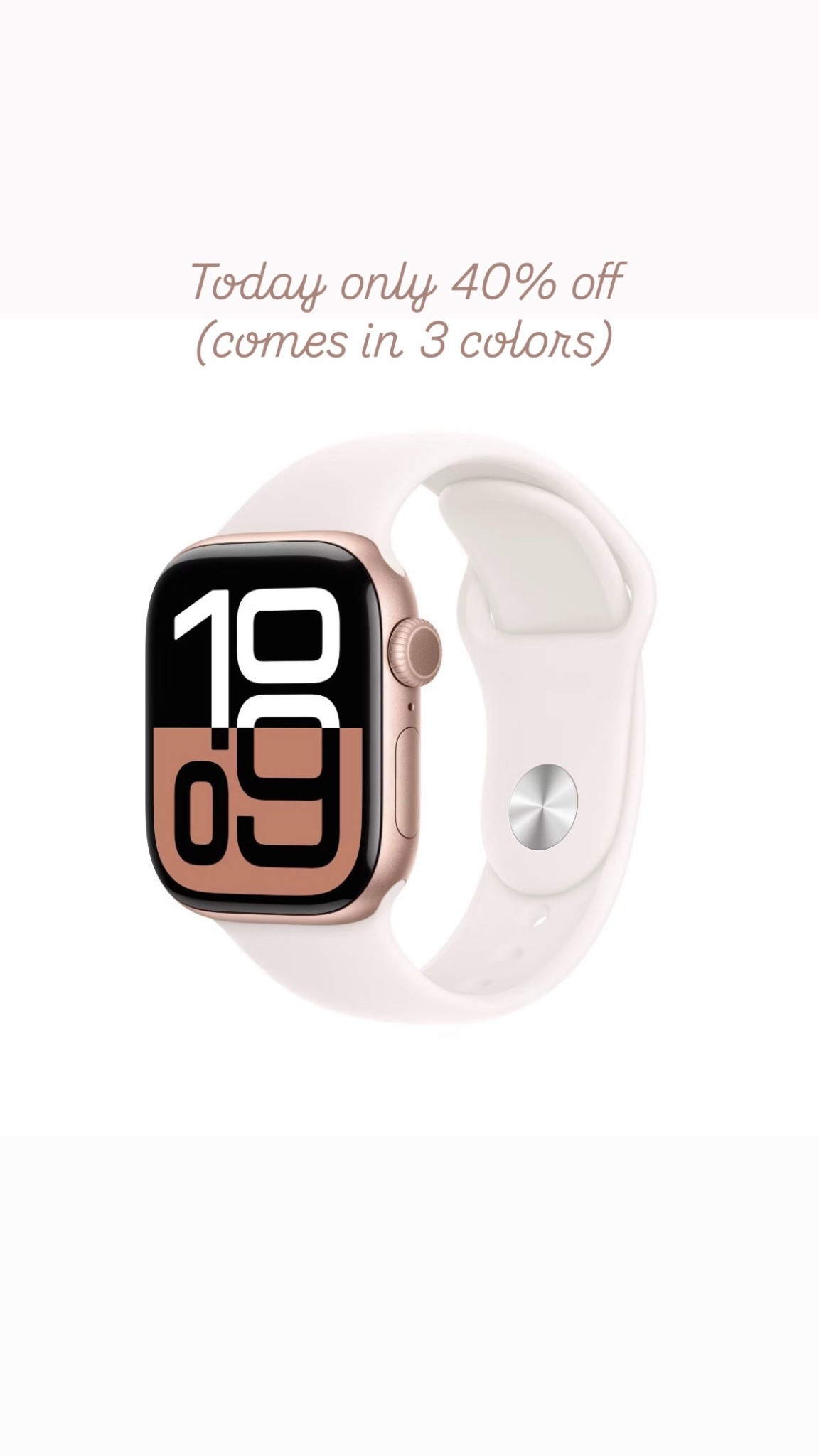 Apple Watch sale target circle week

#LTKSaleAlert