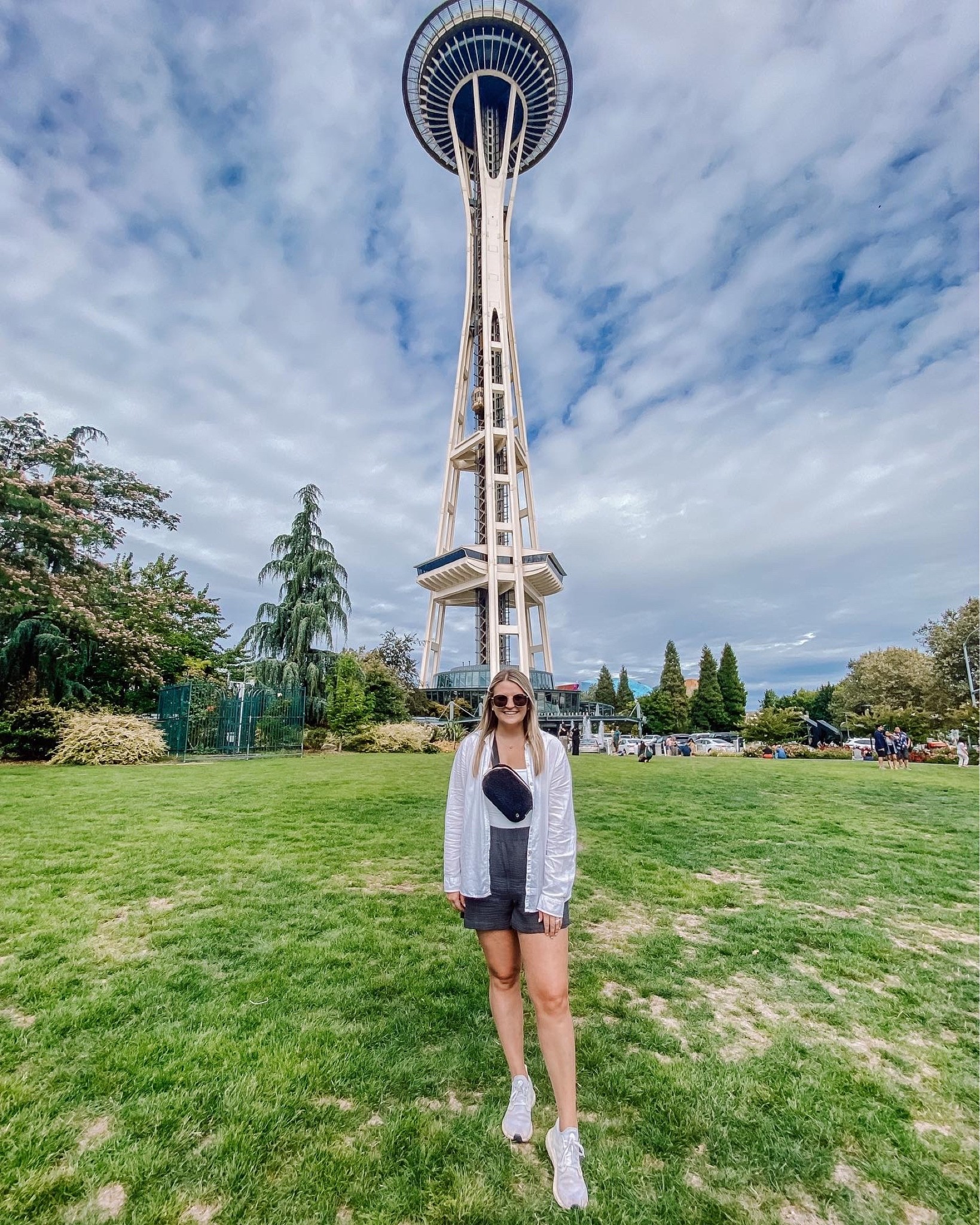 May have lost my favorite sunglasses, but still had the best time exploring Seattle🏙