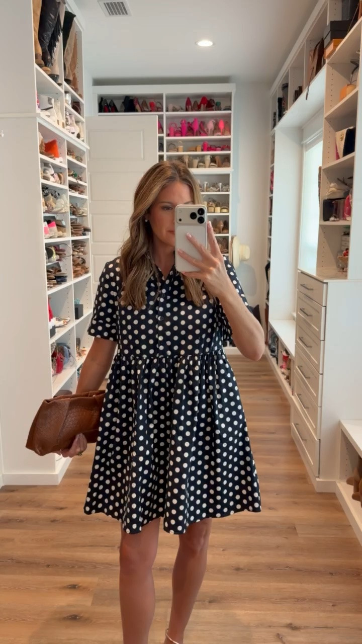 In a small dress, clutch, sandals and accessories- fits tts.

#LTKootd #LTKgrwm #LTKSeasonal