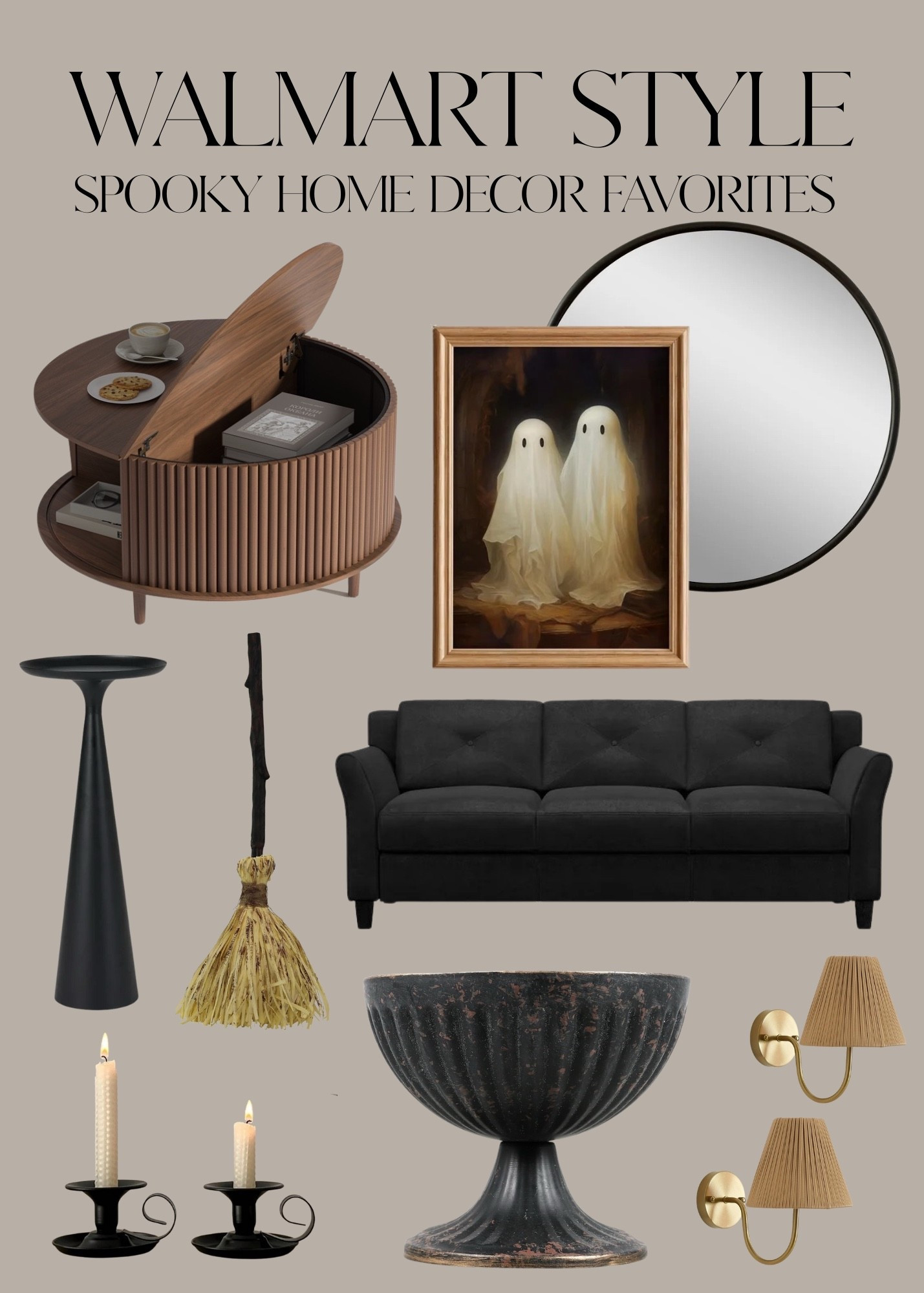 Spooky home decor favorites

#LTKStyleTip #LTKSeasonal #LTKHome