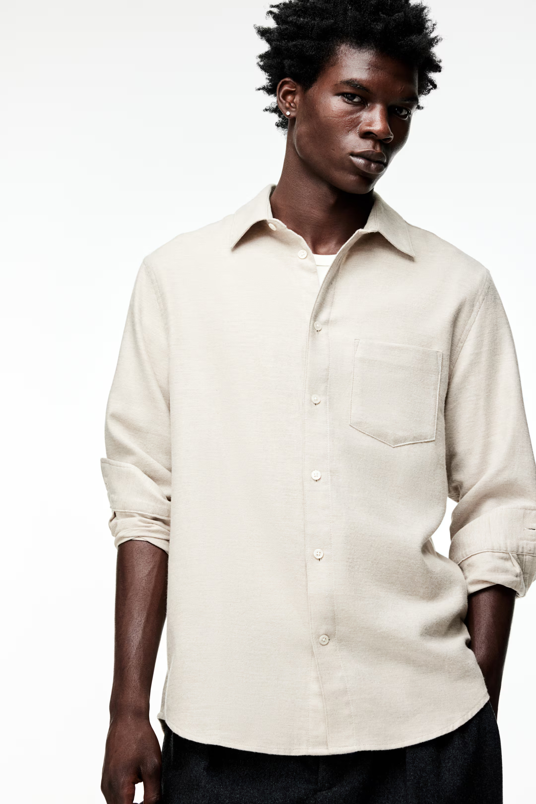 Regular Fit Flannel Shirt | H&M (US + CA)