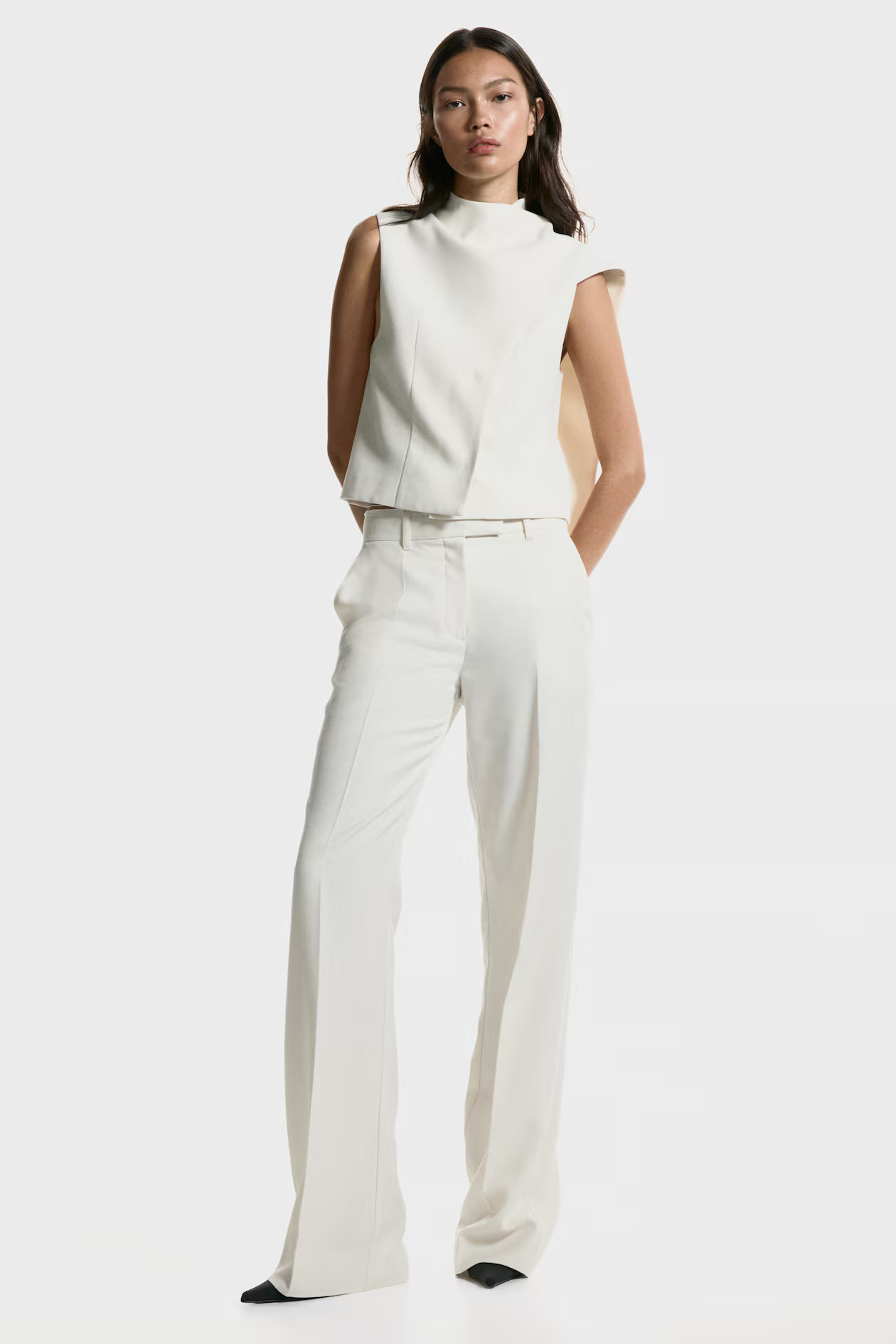 Bootcut Dress Pants | H&M (US + CA)