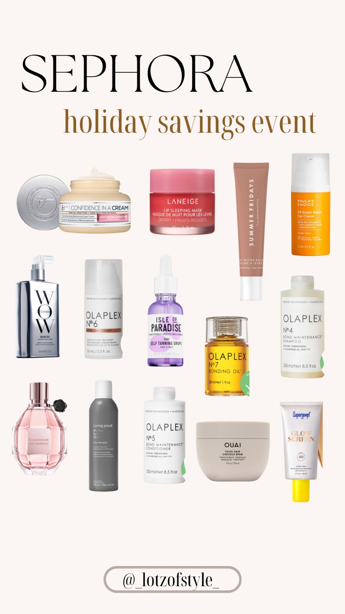 Sephora holiday savings event / sale / everyday makeup and skincare products 

#LTKsalealert #LTKbeauty