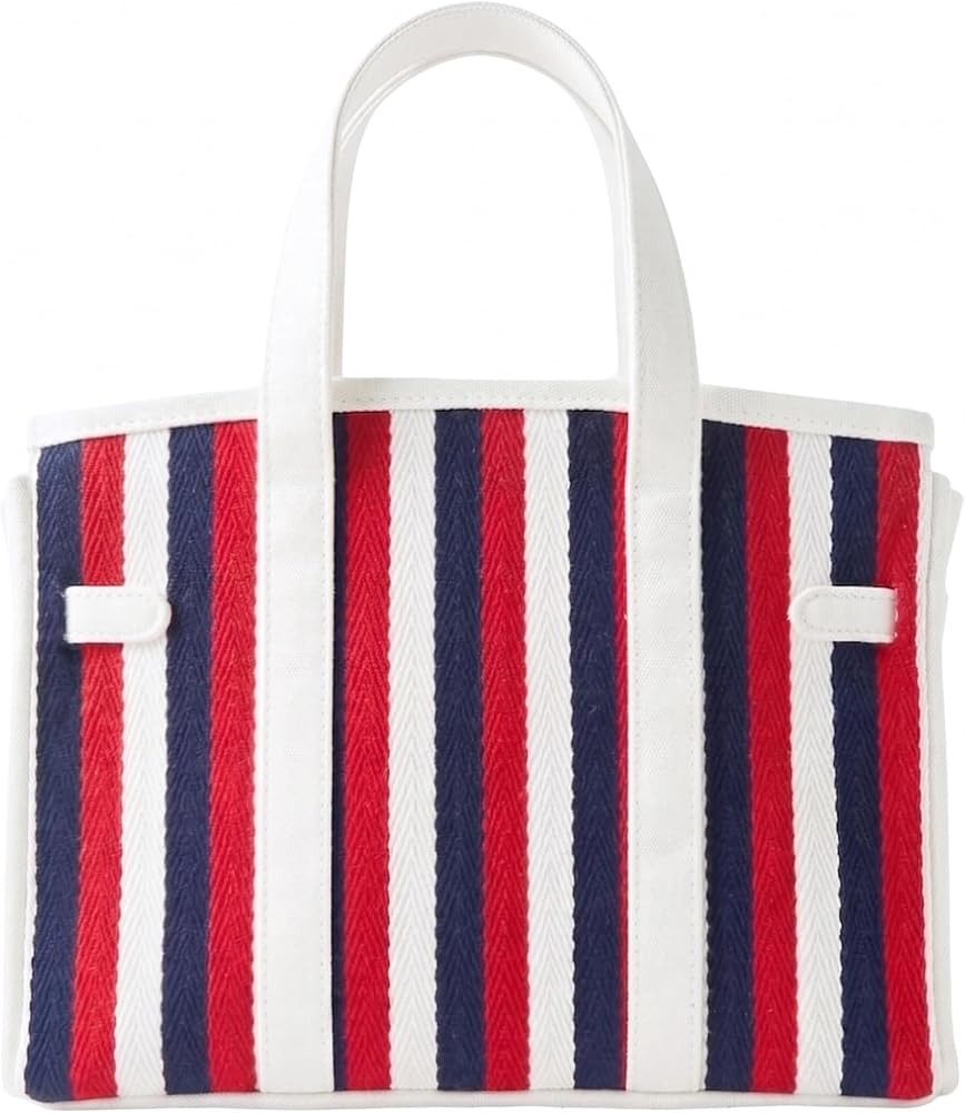 Canvas Tote for Women, Distressed Lightweight Handbag, Travel & Beach Carryall, Style Your Way | Amazon (US)