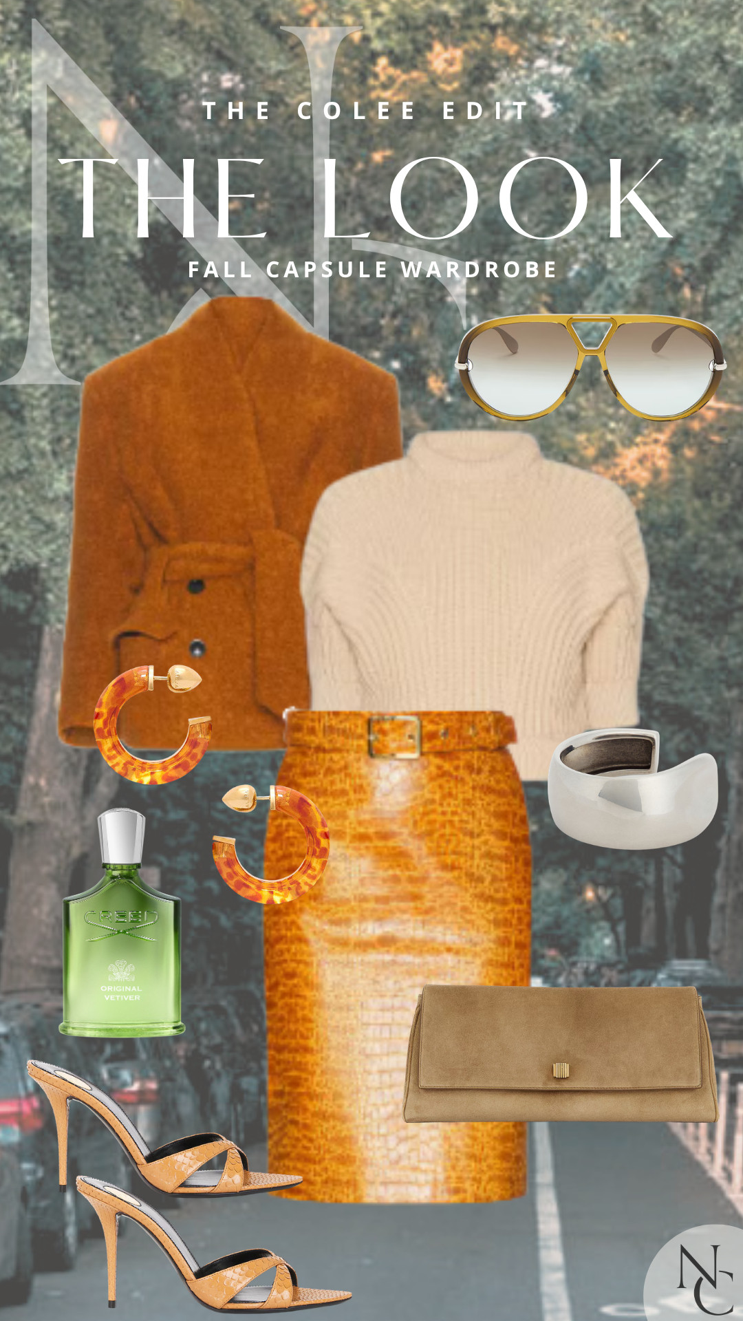 Golden Hour

If fall were an outfit…this might be it. 🍁✨

Caramel, cream, cognac and ALL the texture. I love a monochromatic-ish moment that mixes knits, suede and glossy finishes—it instantly makes an outfit feel more luxe.

Save this one for your next fall dinner/date-night situation. 🤎

brown fall outfit, caramel coat, fall skirt outfit, neutral sweater, cognac heels, fall date night look 

 #LTKdayinmylife #LTKgrwm #LTKootd