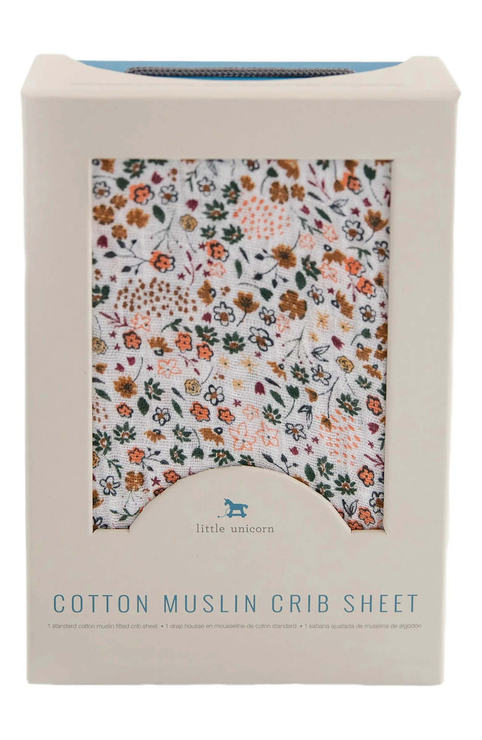 Cotton Muslin Crib Sheet | Nordstrom