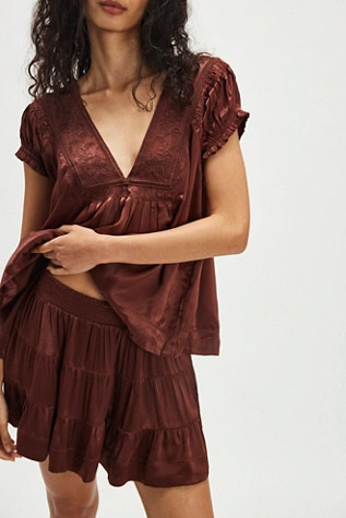 Rivington Mini Skirt Set | Free People (Global - UK&FR Excluded)