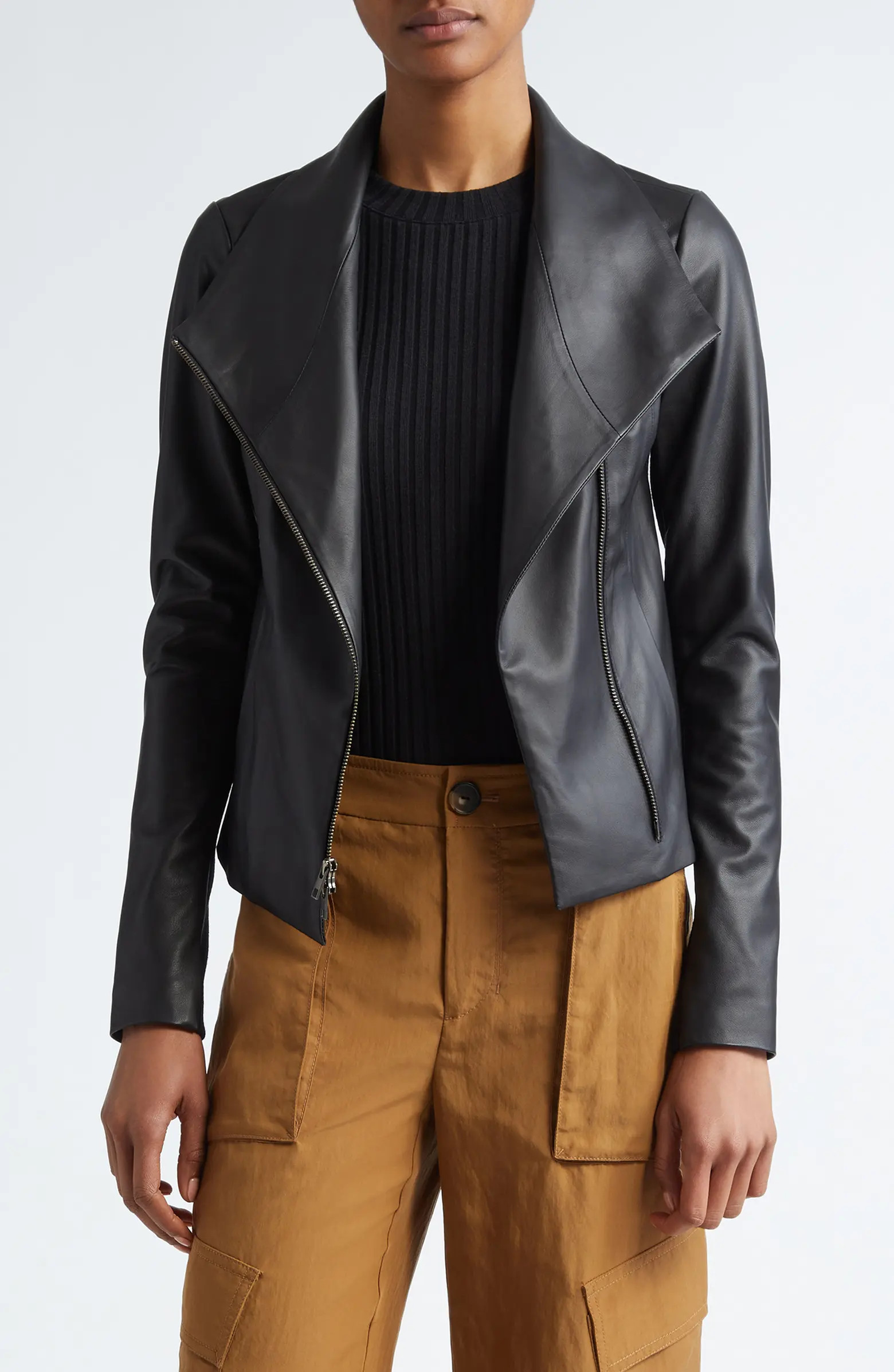 Vince Leather Jacket | Nordstrom | Nordstrom