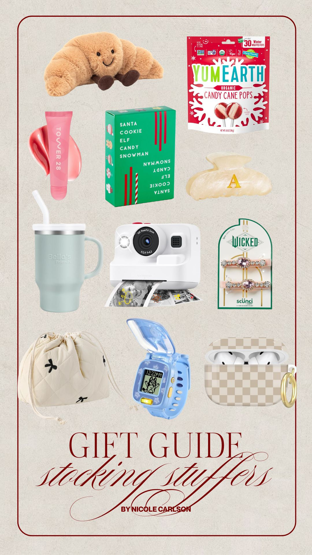 Amazon stocking stuffer ideas for kids.  

 

#LTKGiftGuide #LTKHoliday #LTKmomlife