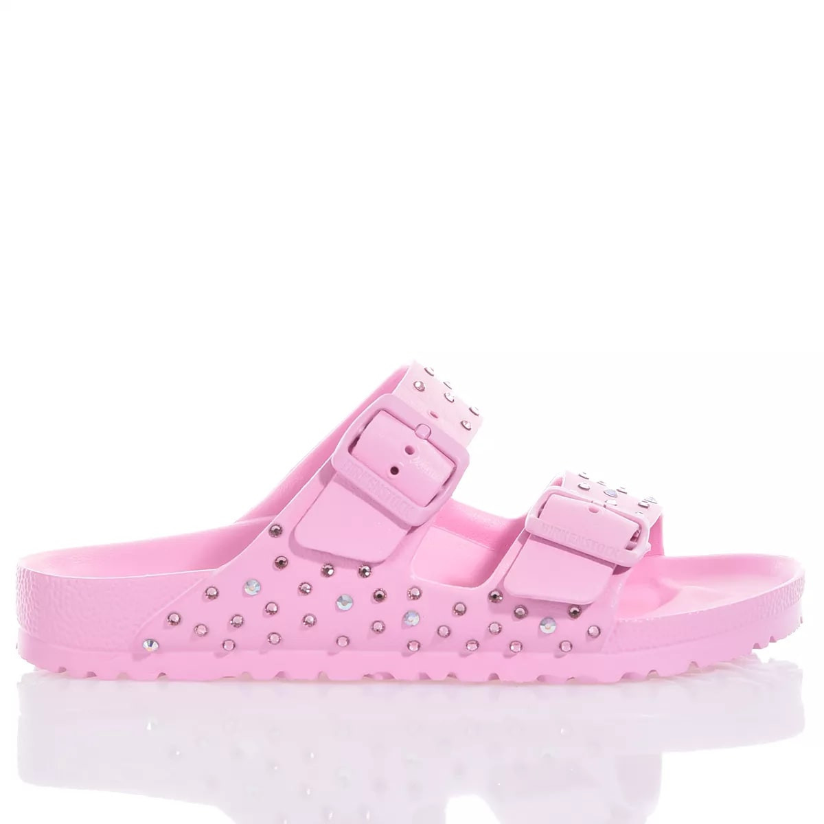 Mimanera Birkenstock Arizona Pink Swarovski | Italist.com US