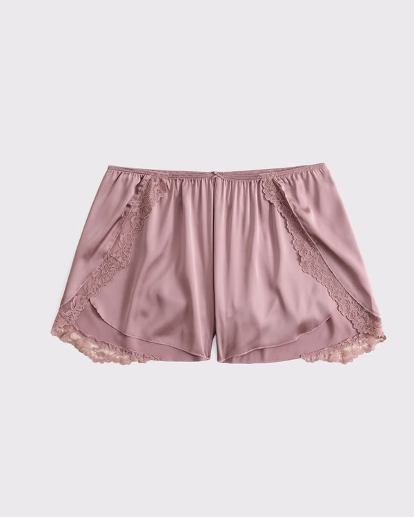 Women's Sheer Sleep Short | Women's New Arrivals | Abercrombie.com | Abercrombie & Fitch (US)