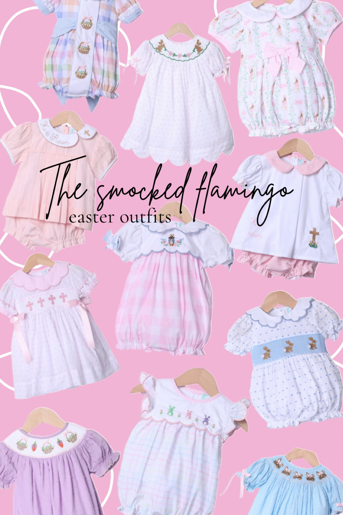 If you’re still in need of an Easter outfit, the smocked flamingo still has SO many cute ones in stock! 🐰🧺

#LTKBaby #LTKKids #LTKFamily