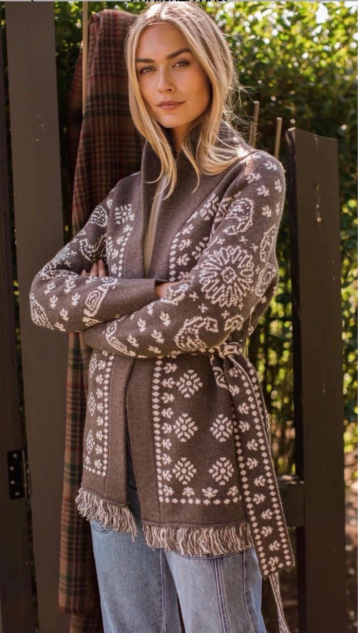 Fall sweater

#LTKootd