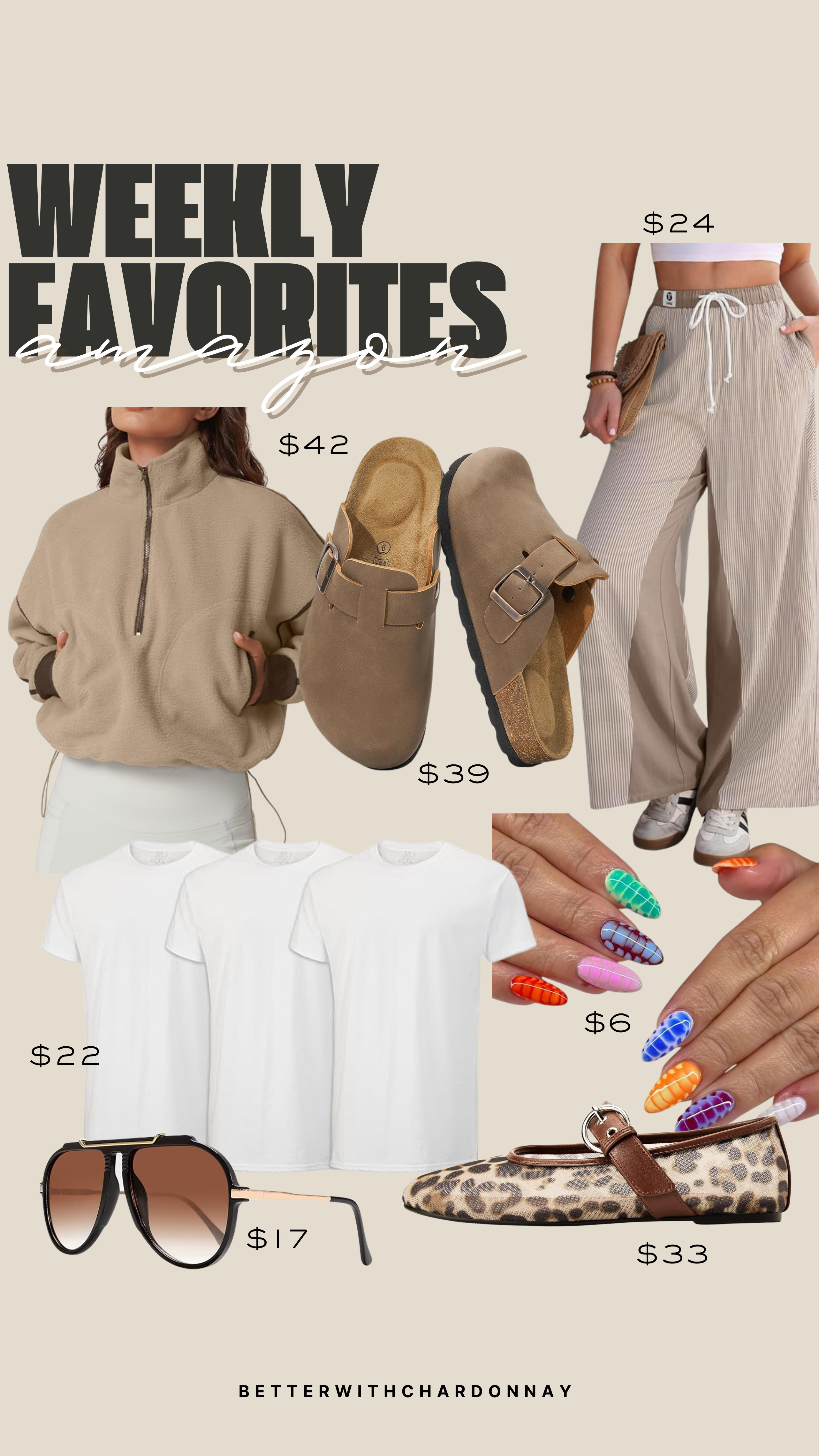 Amazon weekly favorites!

amazon finds, amazon fashion, weekly favorites 

 #LTKSeasonal #LTKMidsize