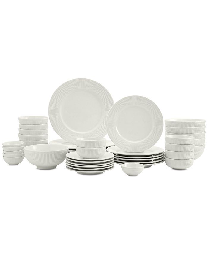 Inspiration by Denmark Fiore 42-PC. Dinnerware Set, Service for 6, Created for Macy's | Macys (US)