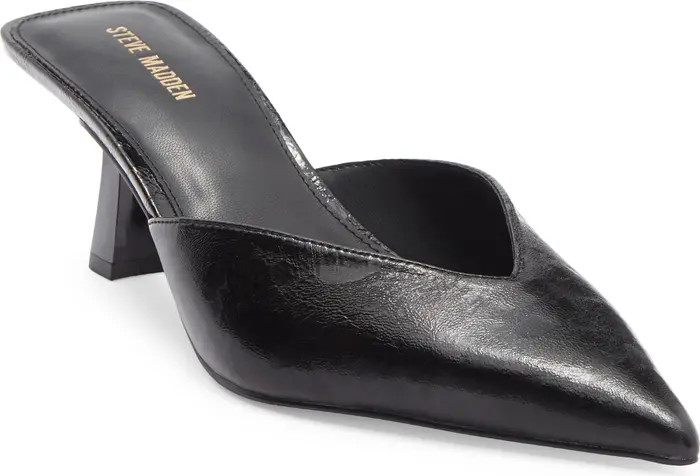 Steve Madden Mod Pointed Toe Mule Pump (Women) | Nordstrom | Nordstrom