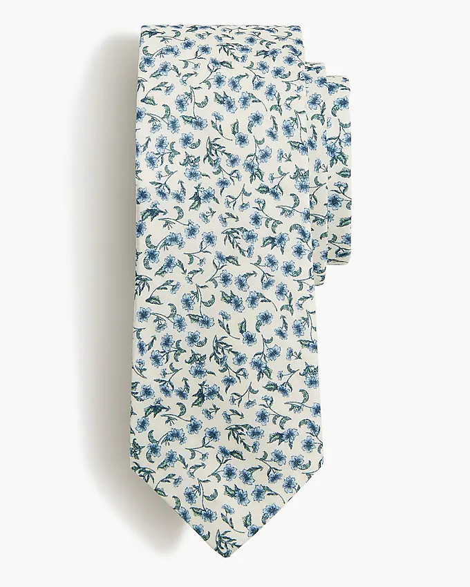 Floral tie | J.Crew Factory