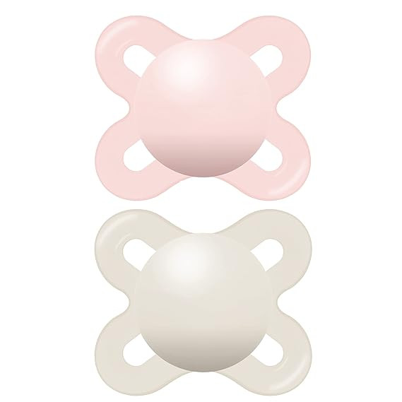 MAM Original Start Matte Newborn Baby Pacifier, Best Pacifier for Breastfed Babies, Sterilizer Ca... | Amazon (US)