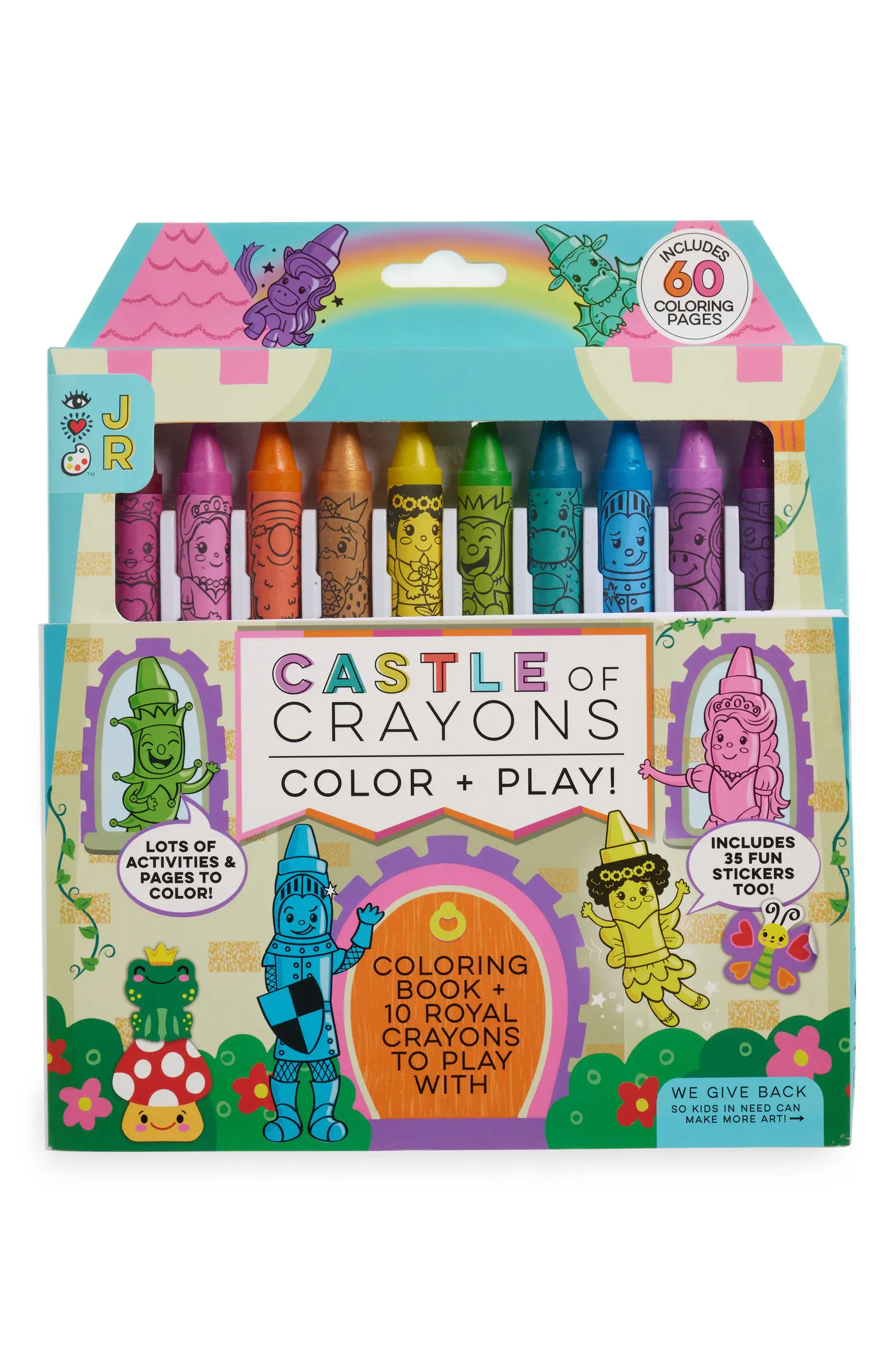 BRIGHT STRIPES Castle of Crayons Playset | Nordstrom | Nordstrom