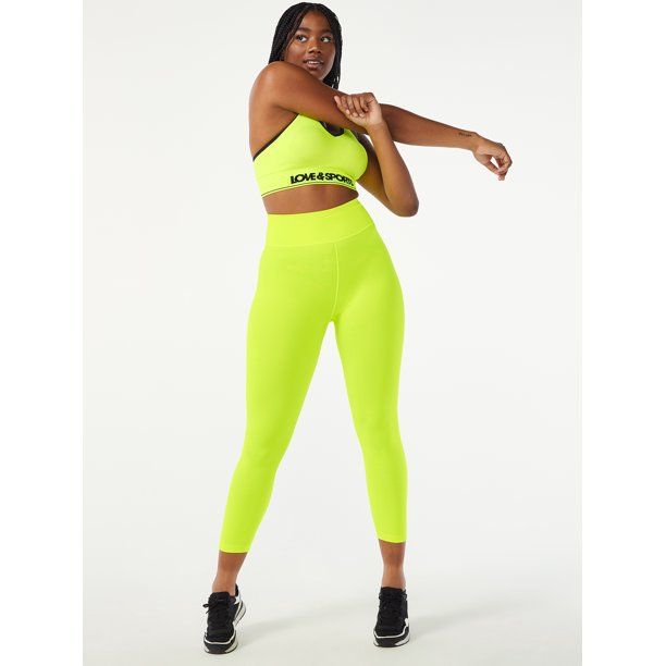 Love & Sports Women's Seamless Leggings | Walmart (US)