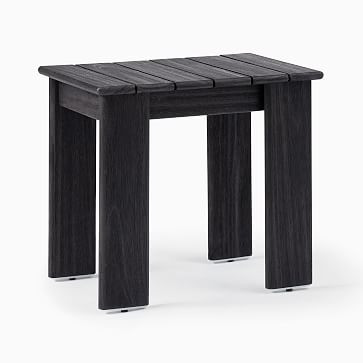 Playa Outdoor 22" Square Side Table | West Elm (US)