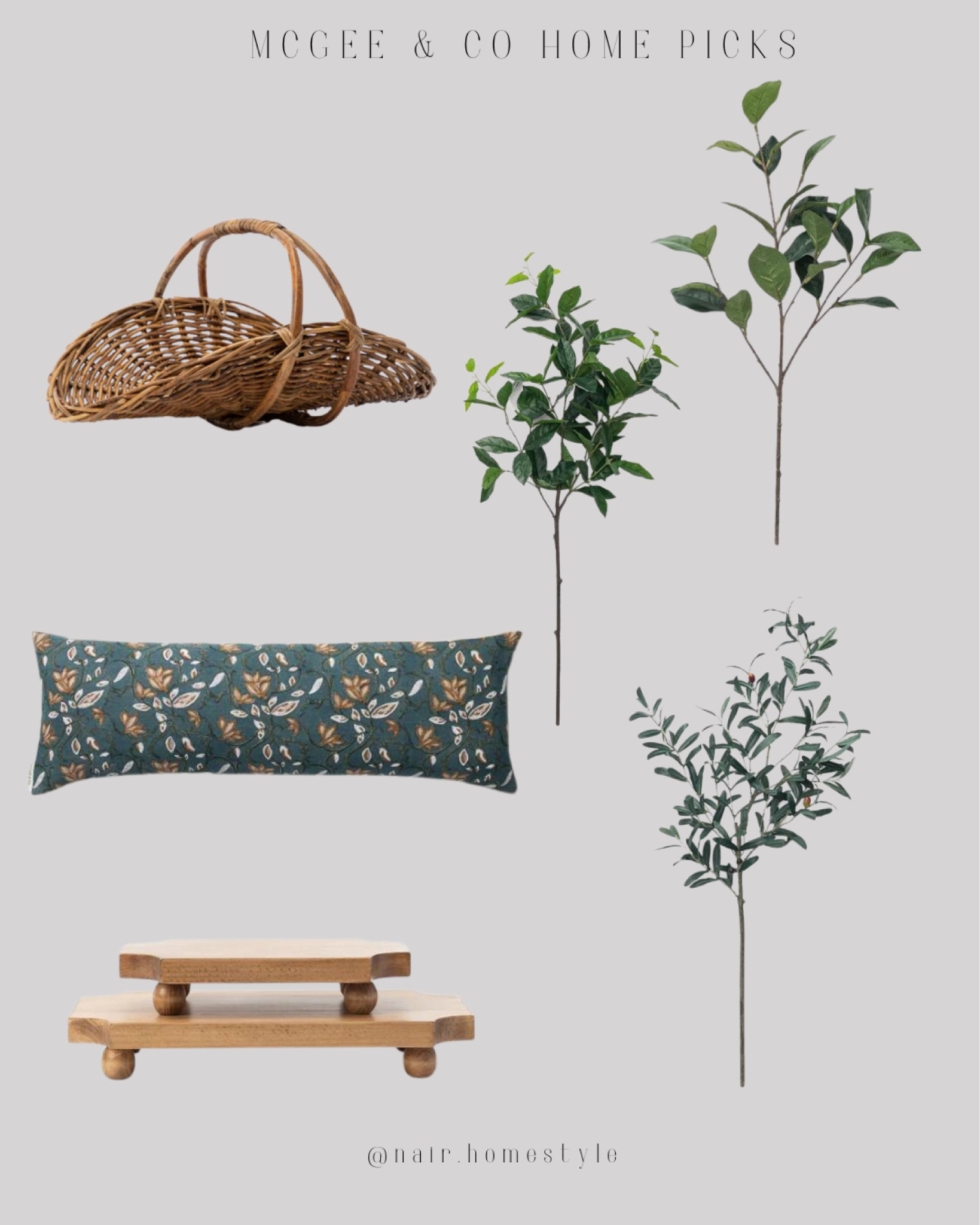 McGee and Co Home picks!

McGee and Co, Holiday gift ideas, gifting season, Christmas, holidays, holiday gifting, holiday season, Christmas decor, holiday decor, seasonal decor, home decor, faux stems, vintage flower basket, throw pillows 

#LTKSeasonal 

#LTKhome #LTKGiftGuide #LTKHoliday