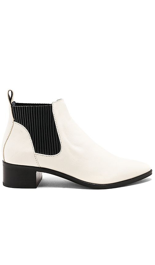 Dolce Vita Macie Bootie in Ivory. - size 10 (also in 8.5,9.5) | Revolve Clothing