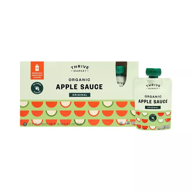Thrive Market, Organic Apple Sauce | Thrive Market