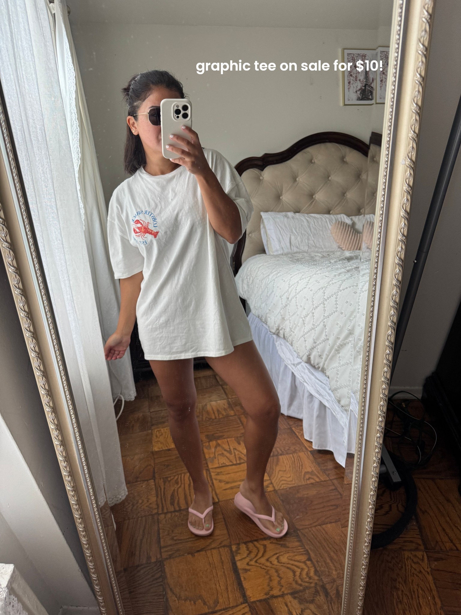 the perfect summer graphic tee, on sale for $10!

#LTKSaleAlert #LTKSeasonal #LTKFindsUnder50