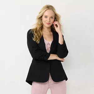 Women's LC Lauren Conrad Fitted Blazer | Kohl's