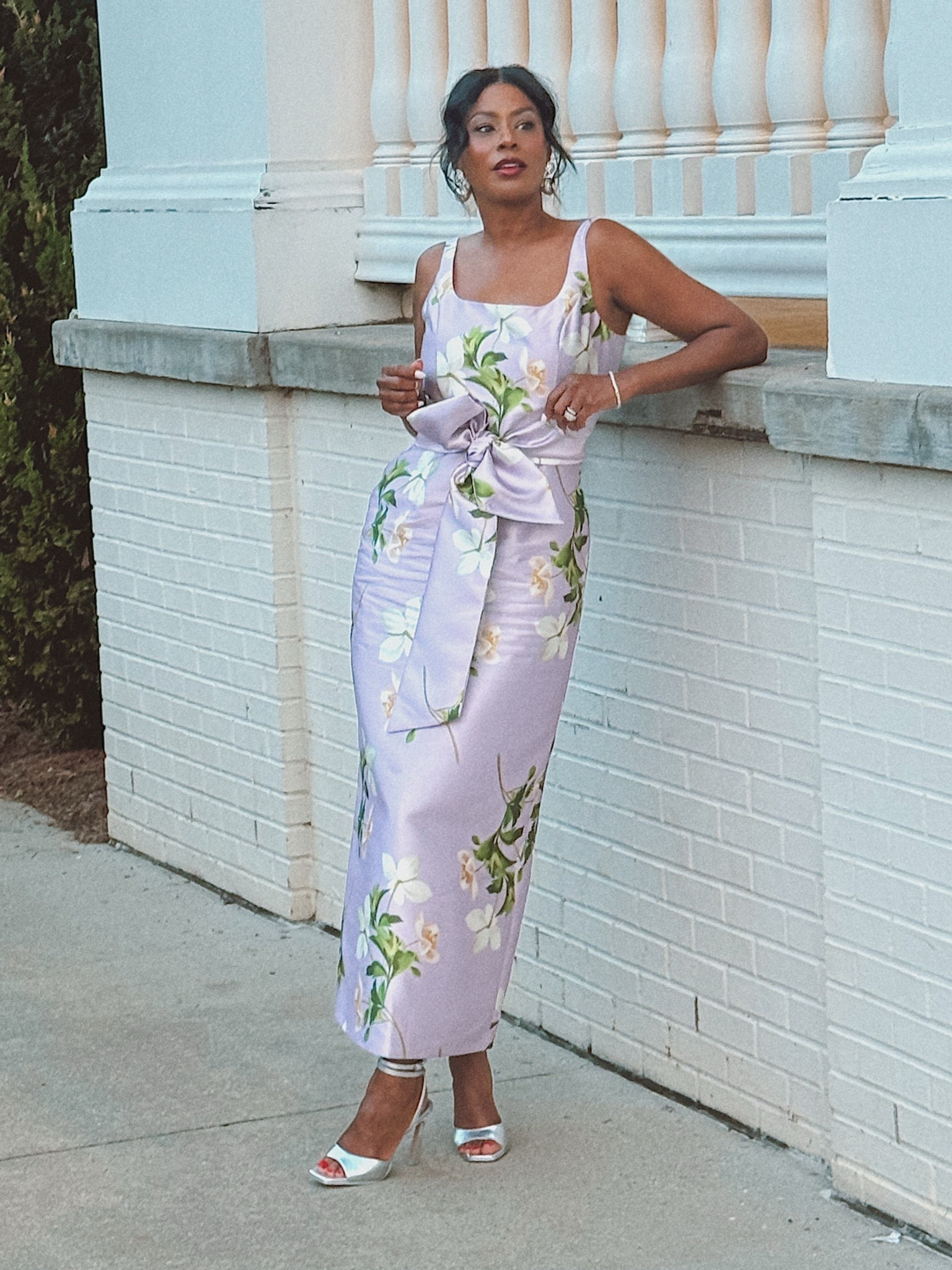 It’s wedding season and I’ve found the perfect wedding guest dress for under $120. #weddingguest #weddingseason #bestdressedguest