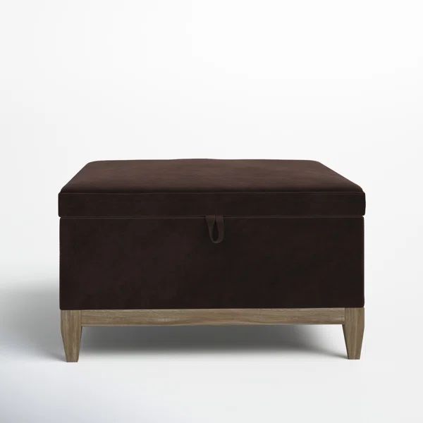 Pera Upholstered Storage Ottoman | Wayfair North America