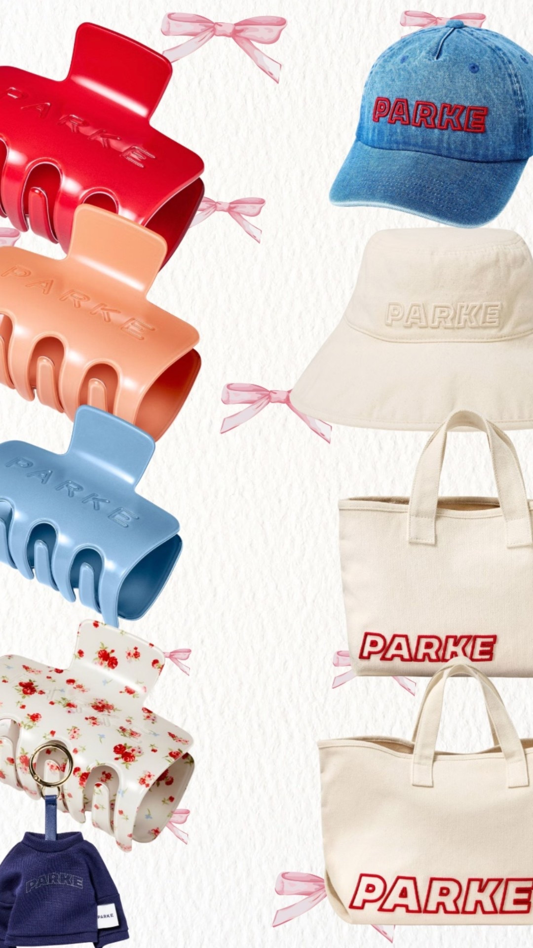 NEW PARKE X TARGET COLLAB - accessories
