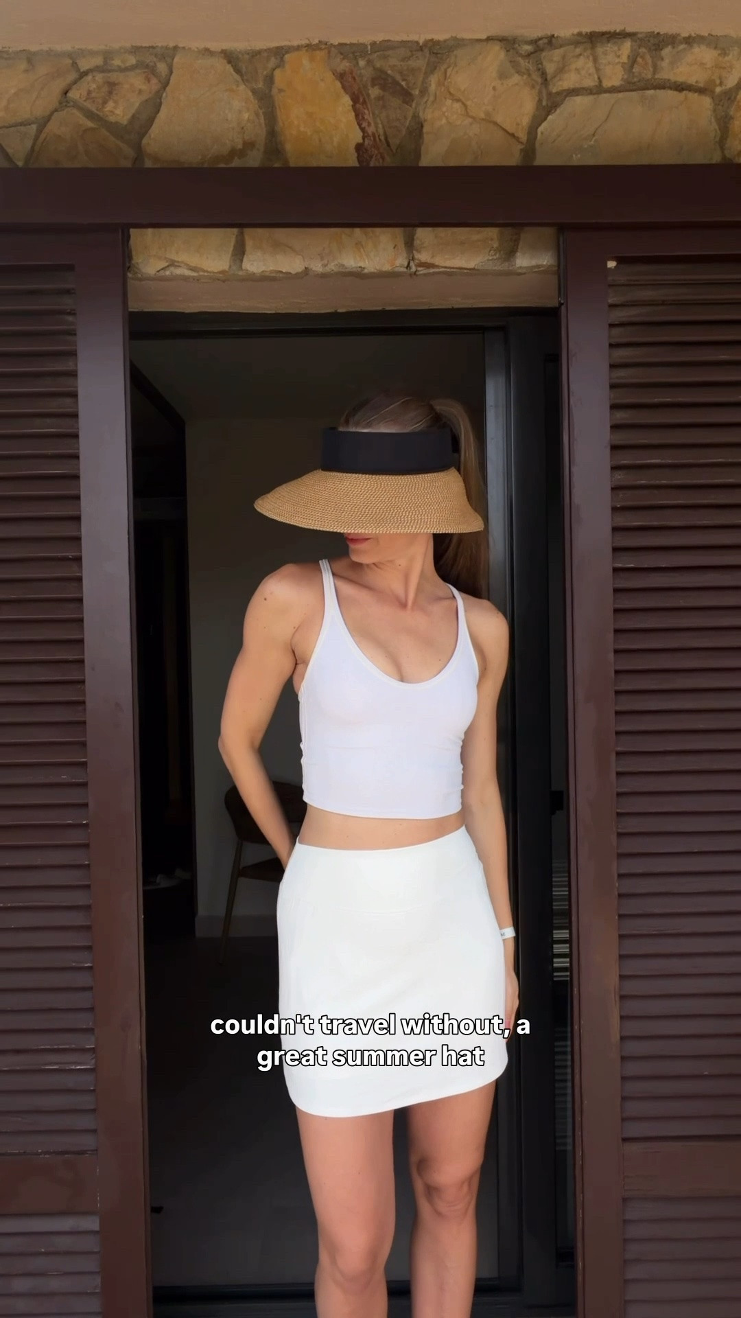 Versatile and chic summer hats 🫶
Use code CRUCITA for 10% off sitewide

#LTKgrwm #LTKootd #LTKSeasonal