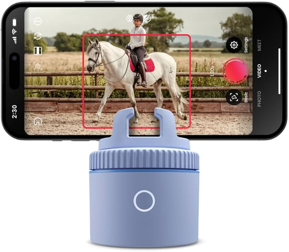 Pivo Equestrian Lite Pack Auto Caballo, Cara y Cuerpo Seguimiento Automático, Soporte para Smart... | Amazon (US)