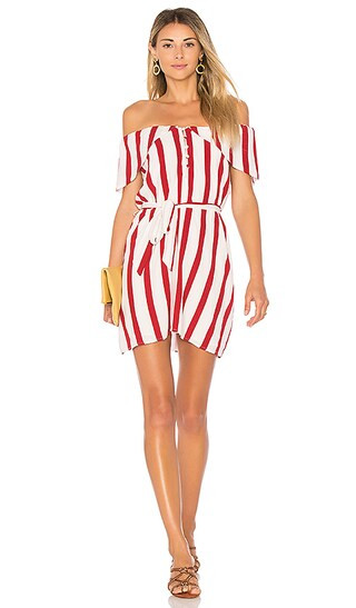 House of Harlow 1960 x REVOLVE Lark Dress in Carmine | Revolve Clothing