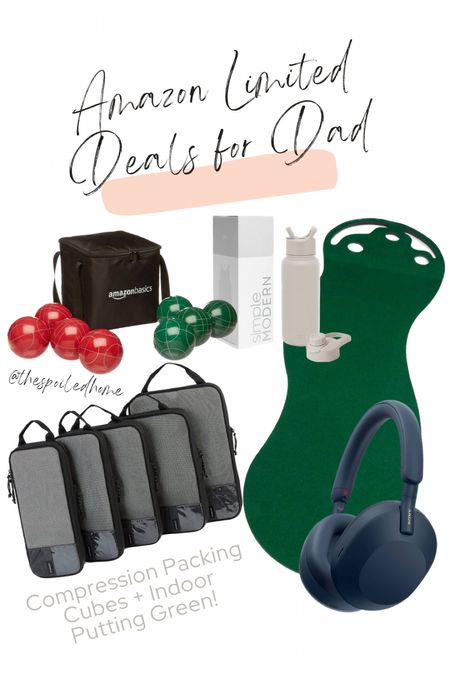 Amazon Limited Deals for Dad! 

Fabulous ideas for Father’s Day currently on sale ♥️

#LTKFamily #LTKSaleAlert #LTKGiftGuide