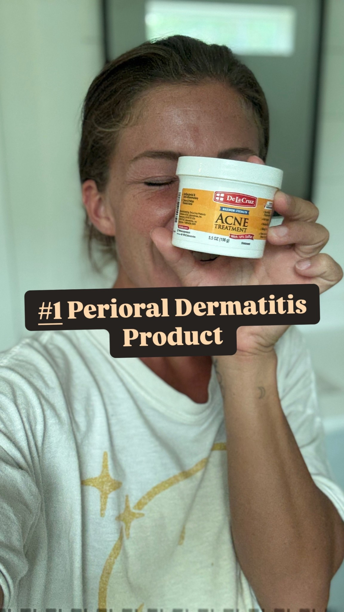 Perioral dermatitis? Order this now!!!
Been struggling on and off for about 3 years with this awful thing. I’ve tried it all. Thousands of dollars on products, etc. 
but this. Just a few bucks on Amazon and it’s the only thing that helps! 🙌🏻 


#LTKBeauty #LTKFindsUnder100