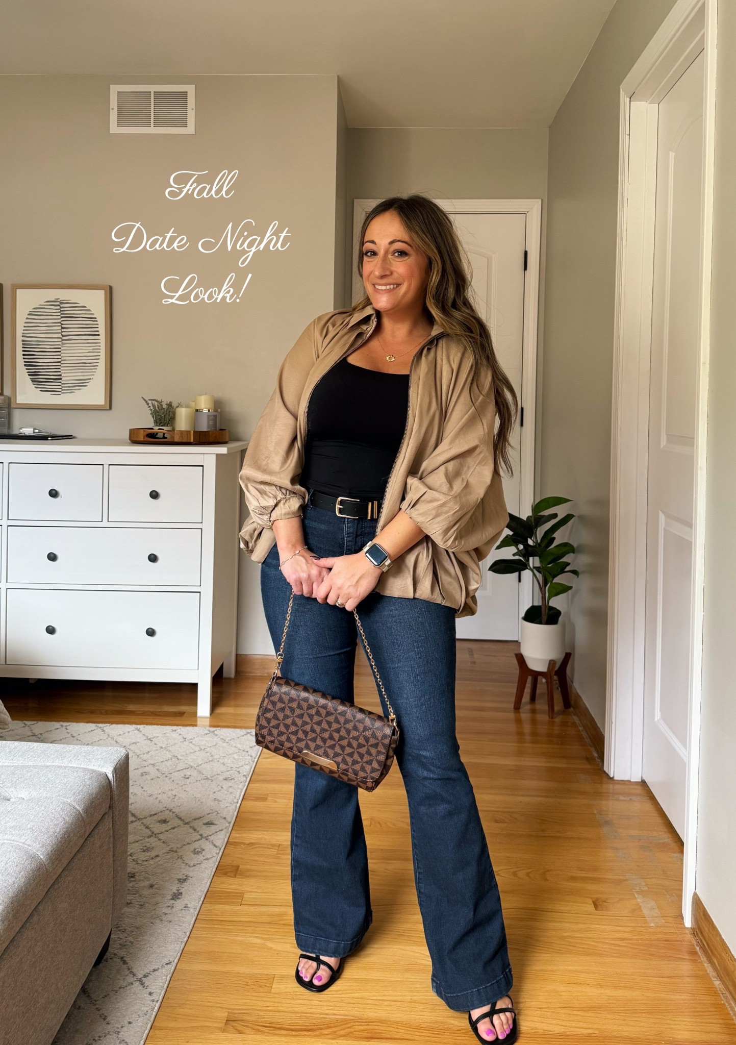Fall Date Night Look!
Love my Sofia jeans from Walmart! 

#LTKStyleTip #LTKOver40 #LTKPetite