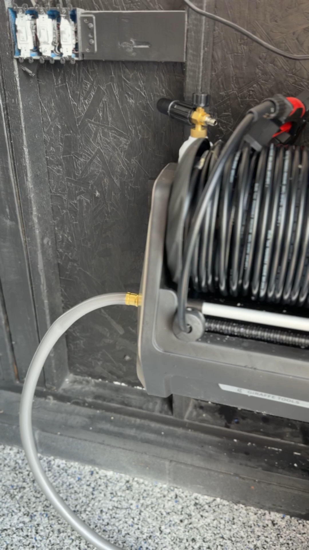 Wall mount power washer!!! 

#LTKHome #LTKSeasonal