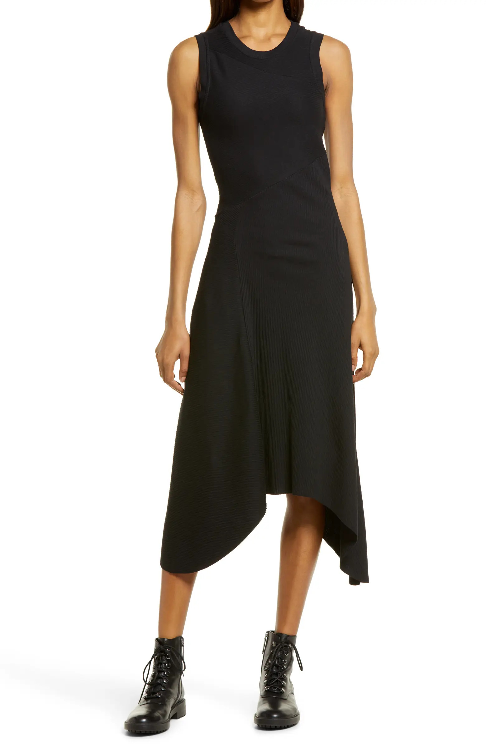 Gia Sleeveless Rib Maxi Dress | Nordstrom