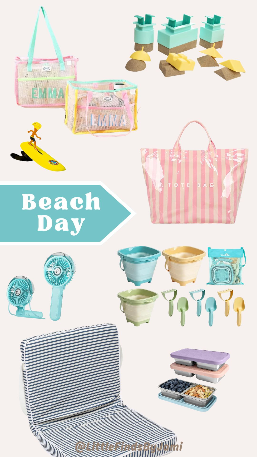 Beach favorites on Amazon. Toddler toys for boys and girls. Mom finds. Tote. Custom. Beach chair. Sand toys. Beach vacation. Little kids.

#LTKKids #LTKTravel #LTKmomlife