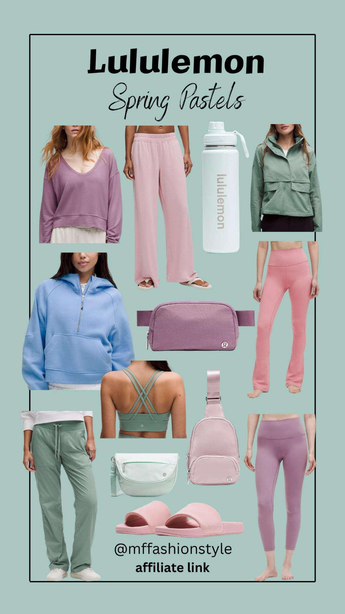 Lululemon ~ Spring Pastels 🍃🌷

#LTKfitness #LTKcanada #LTKspring