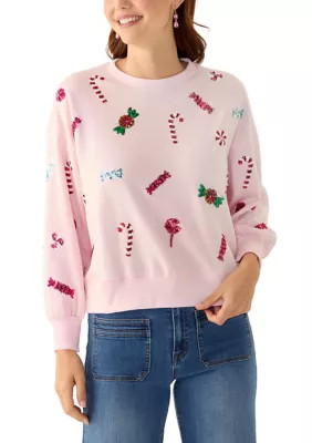 Michelle McDowell Women's Millie Sweatshirt | Belk