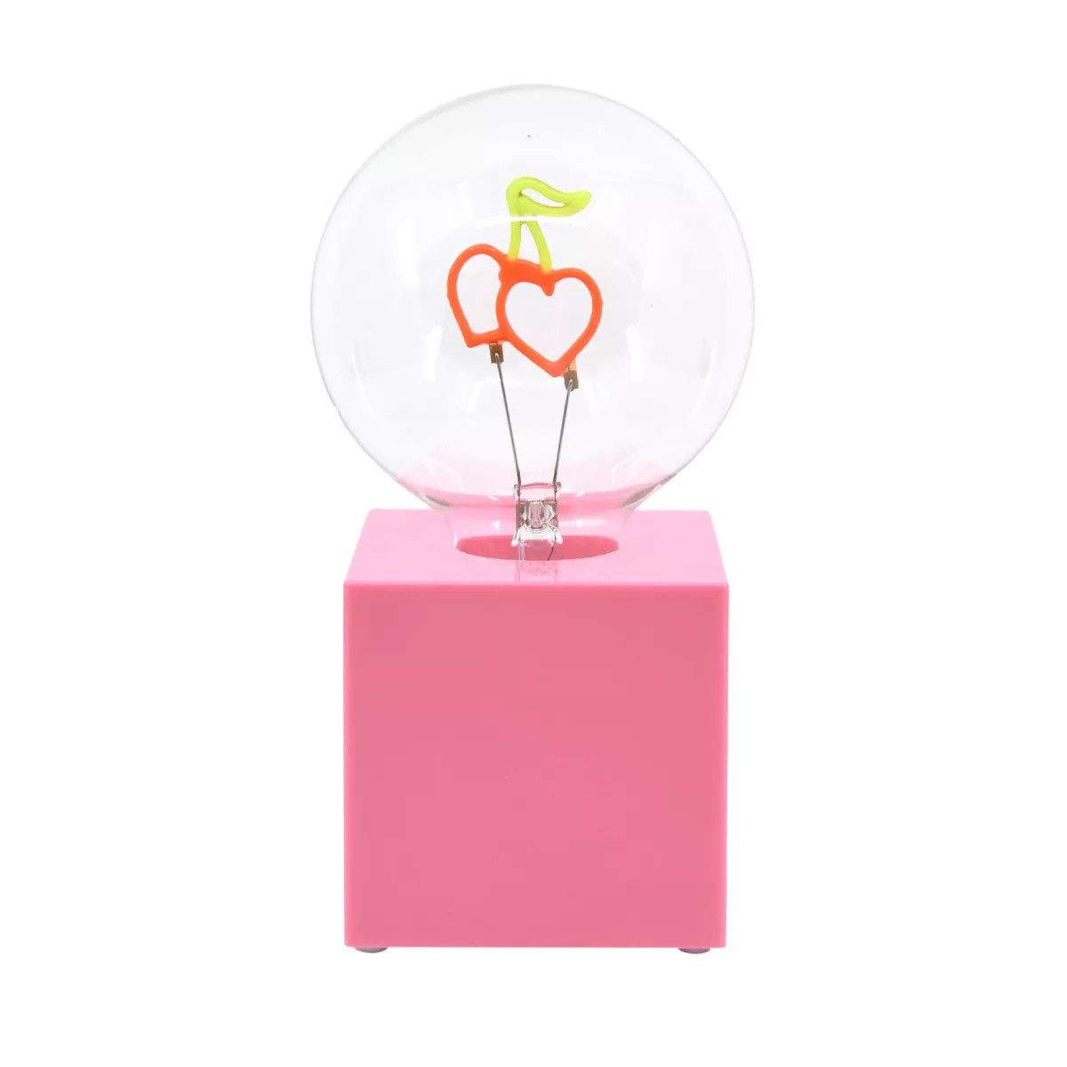 New View Cherry Filament Light Bulb Light Pink | Target