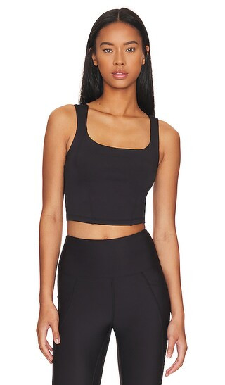 Corset Tank in Black | Revolve Clothing (Global)