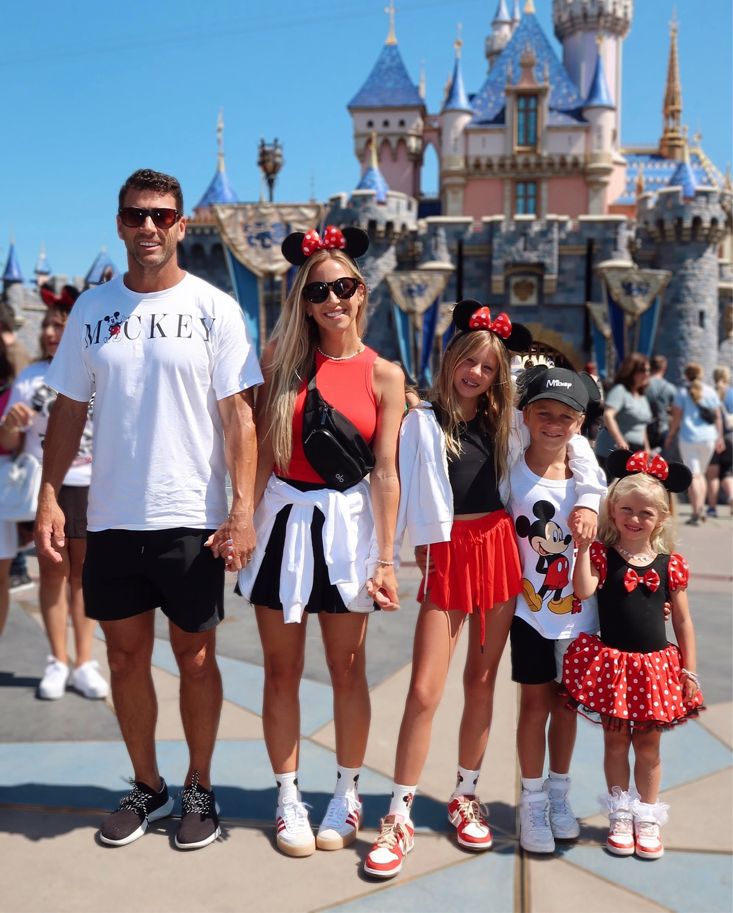 Disneyland outfits for the family! Coordinating comfy Disney fits on Amazon! 

#LTKTravel #LTKFindsUnder50 #LTKFamily