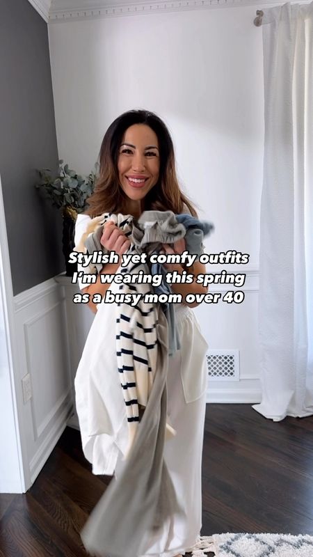 Exactly the kind of outfits I want to wear all spring and summer. The softest fabrics and pieces I can mix and match to create easy, casual mom outfits. And great price points for the quality of these styles! Everything here 15% off with code TAMMY15 @threadandsupply. 

Small in all. 

#LTKFindsUnder100 #LTKFindsUnder50 #LTKOver40